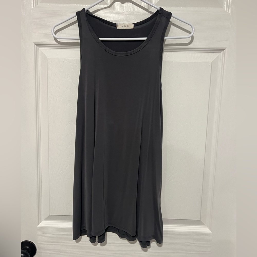 Grey Tank